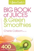 Cover: Juice Lady's Big Book of Juices and Green Smoothies - Siloam
