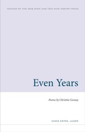 Cover: Even Years - Kent State University Press