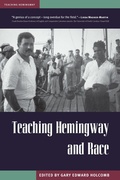 Cover: Teaching Hemingway and Race - Kent State University Press