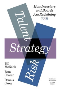 Enlarge image Cover: Talent, Strategy, Risk - Harvard Business Review Press