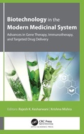 Cover: Biotechnology in the Modern Medicinal System - Apple Academic Press Inc.