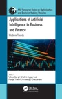 Cover: Applications of Artificial Intelligence in Business and Finance - Apple Academic Press Inc.