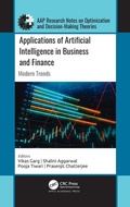 Cover: Applications of Artificial Intelligence in Business and Finance - Apple Academic Press Inc.
