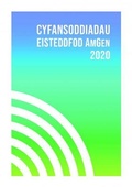 Cover: Cyfansoddiadau Eisteddfod Amgen 2020 - Gwasg Carreg Gwalch