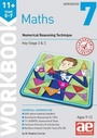 Cover: 11+ Maths Year 5-7 Workbook 7 - Accelerated Education Publications Ltd