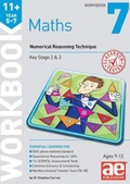 Cover: 11+ Maths Year 5-7 Workbook 7 - Accelerated Education Publications Ltd