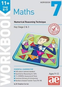 Enlarge image Cover: 11+ Maths Year 5-7 Workbook 7 - Accelerated Education Publications Ltd