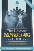 Cover: The Ultimate Oxford History Admissions Test Guide - Rar Medical Services