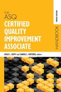 Cover: The ASQ Certified Quality Improvement Associate Handbook - Asqexcellence