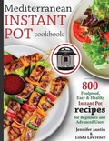 Cover: Mediterranean Instant Pot Cookbook - Ryan Zeman