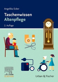 Abbildung von: Taschenwissen Altenpflege - Urban & Fischer