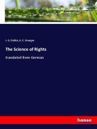 Enlarge image Cover: The Science of Rights - Hansebooks