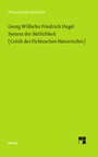 Cover: System der Sittlichkeit - Meiner