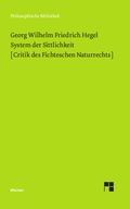 Cover: System der Sittlichkeit - Meiner