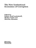 Cover: The New Institutional Economics of Corruption - Routledge