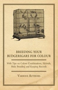 Abbildung von: Breeding your Budgerigars for Colour - With Tips on Colour Combinations, Hybrids, Mule Breeding and Keeping Records - Read Books Ltd.