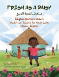 Cover: Fresh as a Daisy - English Nature Idioms (Arabic-English) - Language Lizard Bilingual Idioms Series