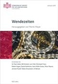 Cover: Wendezeiten - NZZ Libro ein Imprint der Schwabe Verlagsgruppe AG