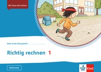Abbildung von: Richtig rechnen 1 - Klett