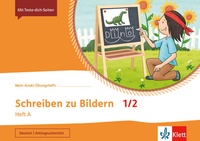 Abbildung von: Schreiben zu Bildern 1/2. Heft A - Klett