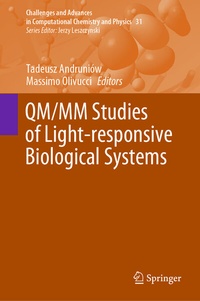Abbildung von: QM/MM Studies of Light-responsive Biological Systems - Springer