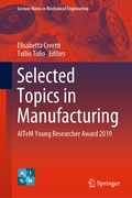 Cover: Selected Topics in Manufacturing - Springer