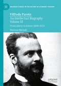 Cover: Vilfredo Pareto: An Intellectual Biography Volume III - Palgrave Macmillan