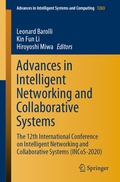 Cover: Advances in Intelligent Networking and Collaborative Systems - Springer