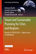 Cover: Smart and Sustainable Planning for Cities and Regions - Springer