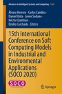 Cover: 15th International Conference on Soft Computing Models in Industrial and Environmental Applications (SOCO 2020) - Springer