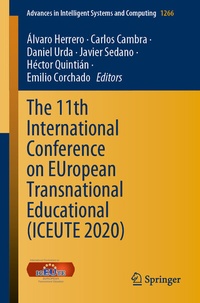 Abbildung von: The 11th International Conference on EUropean Transnational Educational (ICEUTE 2020) - Springer