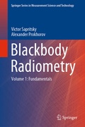 Cover: Blackbody Radiometry - Springer