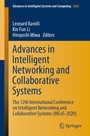 Cover: Advances in Intelligent Networking and Collaborative Systems - Springer