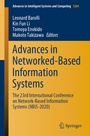Cover: Advances in Networked-Based Information Systems - Springer
