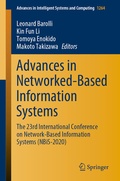 Cover: Advances in Networked-Based Information Systems - Springer