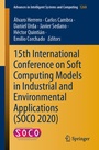 Cover: 15th International Conference on Soft Computing Models in Industrial and Environmental Applications (SOCO 2020) - Springer
