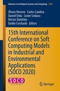 Cover: 15th International Conference on Soft Computing Models in Industrial and Environmental Applications (SOCO 2020) - Springer