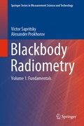 Cover: Blackbody Radiometry - Springer