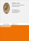 Cover: Hyblaea avena - Franz Steiner Verlag