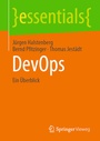 Cover: DevOps - Springer Vieweg