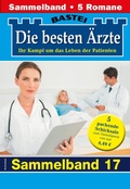 Cover: Die besten &Auml;rzte - Sammelband 17 - Bastei L&uuml;bbe