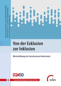 Enlarge image Cover: Von der Exklusion zur Inklusion - wbv Media