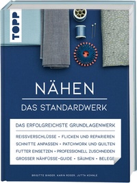 Enlarge image Cover: Nähen - Das Standardwerk - frechverlag GmbH
