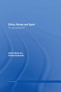 Cover: Ethics, Money and Sport - Routledge