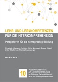 Cover: Lehr- und Lernkompetenzen f&uuml;r die Interkomprehension - Waxmann