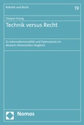 Cover: Technik versus Recht - Nomos