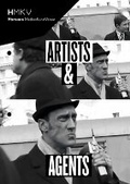 Cover: Artists & Agents - Performancekunst und Geheimdienste - Verlag Kettler
