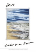Cover: Bilder vom Meer 2021 - Kalender - Elbtal Druck & Kartonagen
