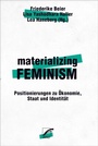 Cover: materializing feminism - Unrast Verlag