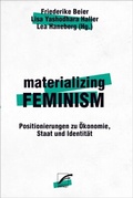 Cover: materializing feminism - Unrast Verlag